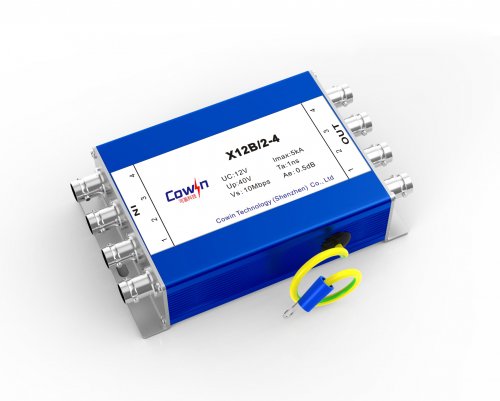 X12B/2-4視頻信號防雷器